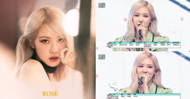 Rosé发表全英语单曲！不只在国外大受欢迎，在韩国音乐节目展现惊人气势