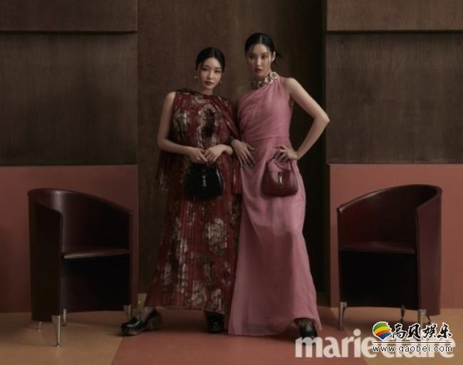 宣美、金请夏为某杂志最新一期拍摄写真照，两位韩流歌谣界女王惊艳亮相
