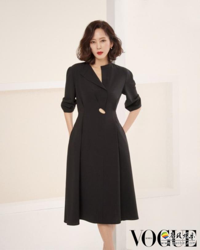 金南珠为代言女装品牌拍摄一组最新宣传照，沉稳大气时尚范彰显强大气场