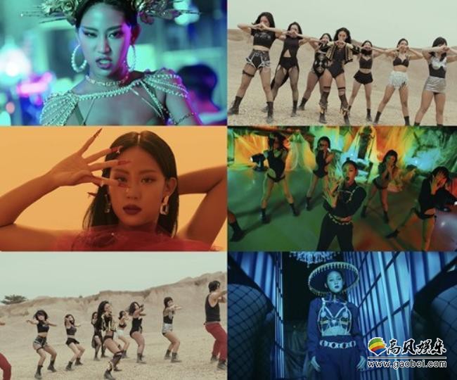 nada韩国rapper,dindin韩国rapper nada新曲spicymv被韩国所有电视台分类十九岁以下禁止观看级别
