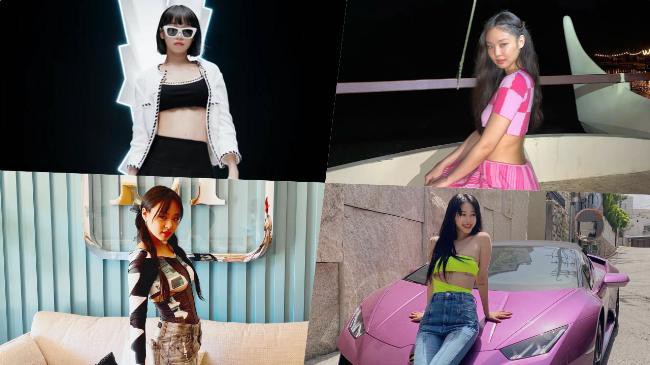 「underboob」时尚席卷韩国娱乐圈！ K-POP界多位前卫大胆女星尝试过