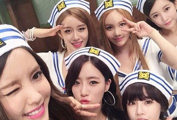 2015年韩国女团排名
