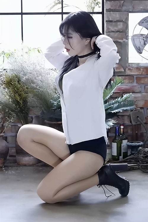【4K】【Wait A Minute】【SuHyun】【150906】