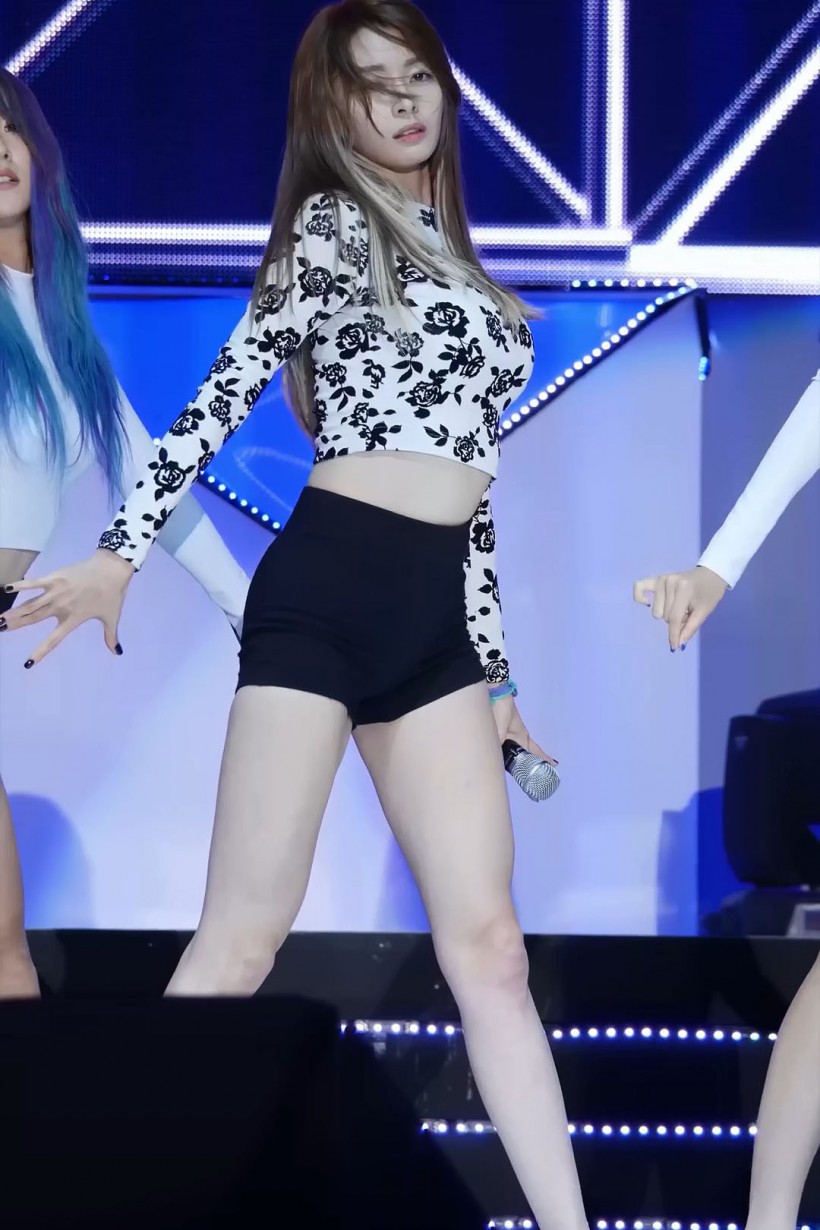 【HelloVenus】【权娜拉Kwon NaRa】Wiggle Wiggle150708-3