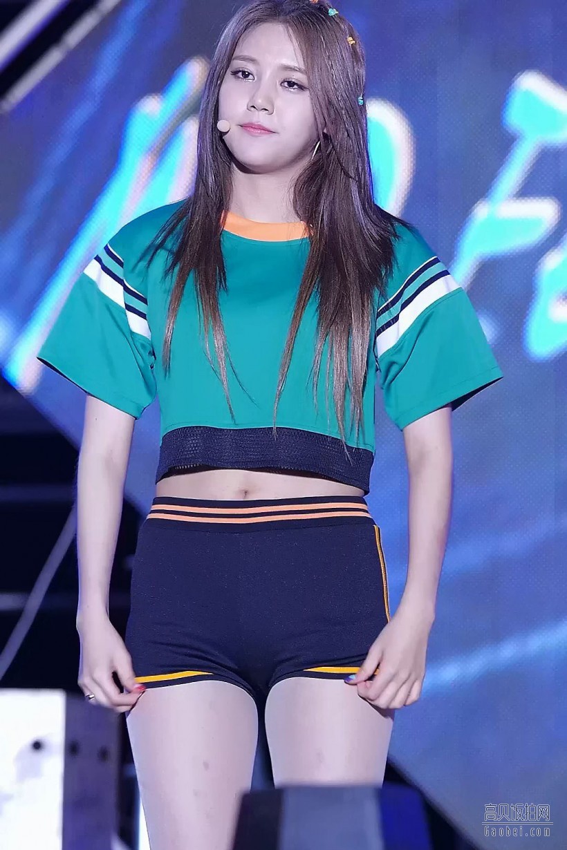 【AOA】혜정 인터뷰 보령머드축제 대천해수욕장 150718 직캠