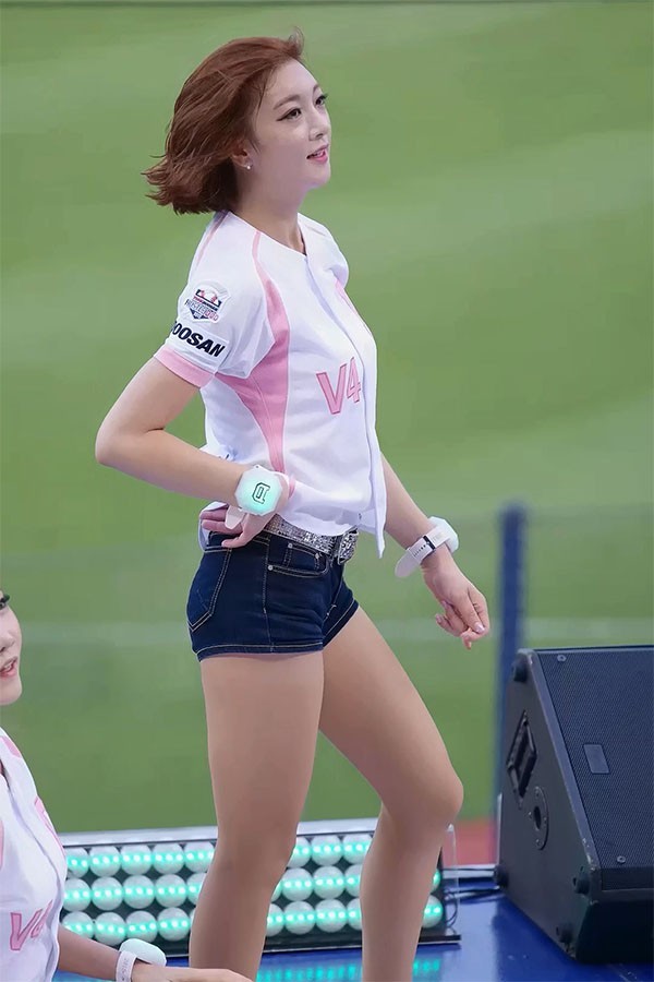 150730 两山拉拉队长许银美 - Ah yeah