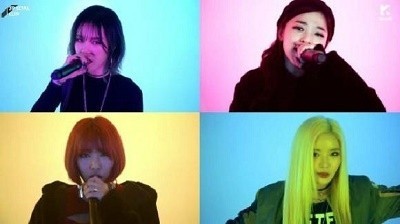 Yezi在5日公开了首张个人专辑收录曲《Sse Sse Sse》的特别视频