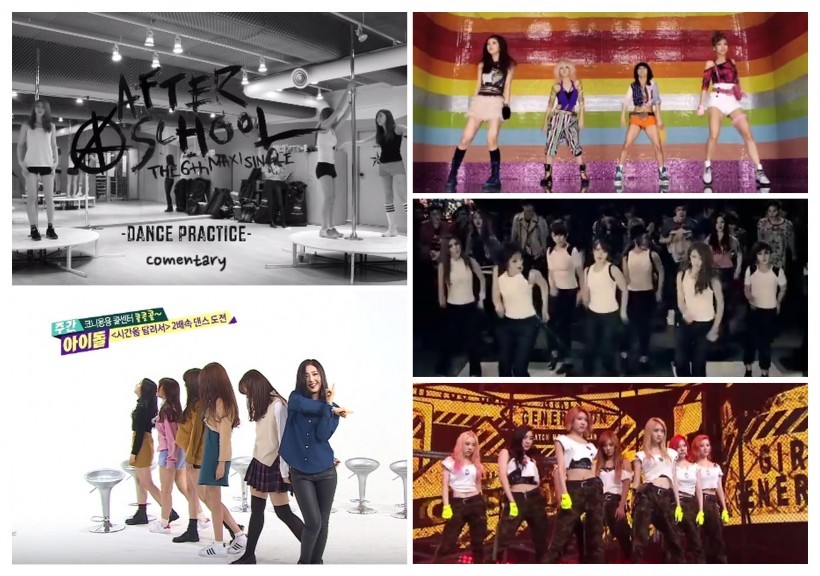 Kpop能够风靡全球的其中一个原因就是华丽的编舞