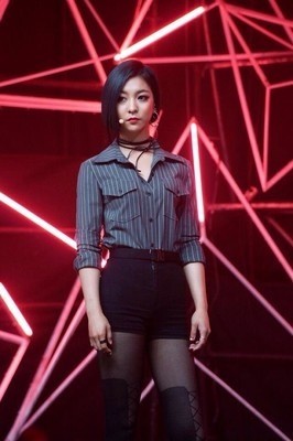 f(x)成员Luna讲述了减肥秘诀