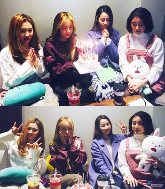 昨日女团Wonder Girls透露了即将回归的消息