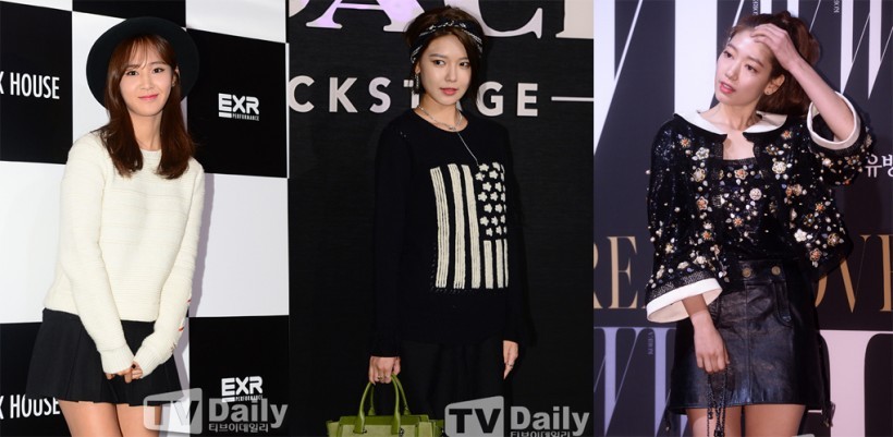 朴信惠、Yuri和秀英将于2月15日正式从首尔中央大学毕业