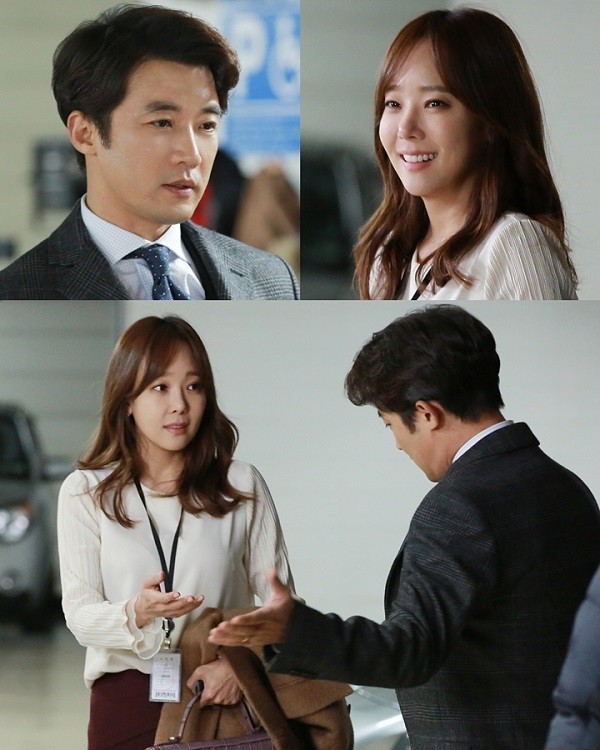 《五个孩子》剧组公开了一组演员安在旭、苏有珍在拍摄现场的照片