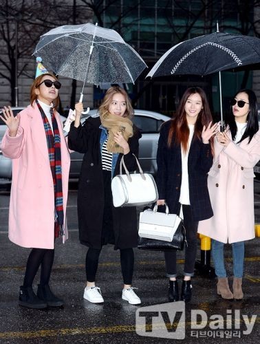 KBS 2TV《MUSIC BANK》彩排在KBS电视台公开大厅举行