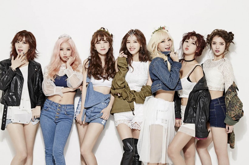 RainBow公开第4张迷你专辑《PRISM》的音源