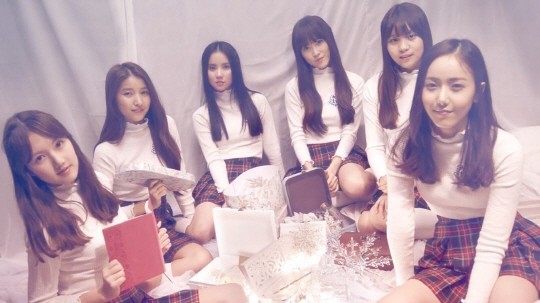 女团GFRIEND突破了3万名的粉丝数