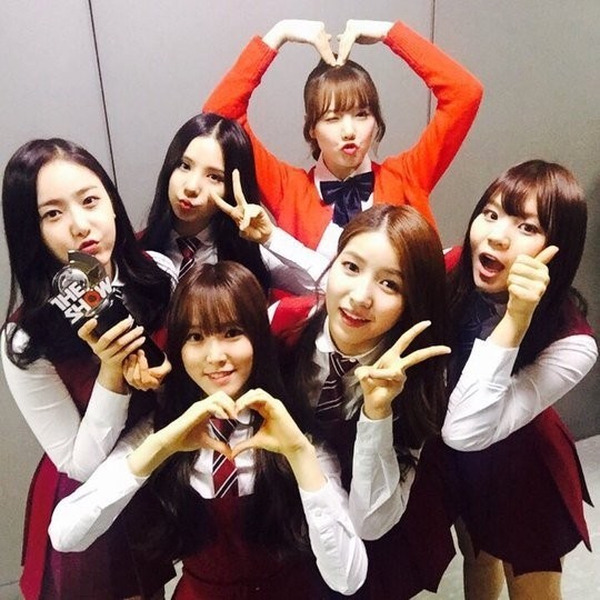 GFriend没有遇上女团2年称“Sophomore厄运” GFriend没有遇上女团2年称“Sophomore厄运”