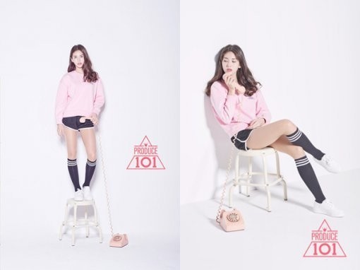《Produce101》Somi身穿热裤尽显傲人身材