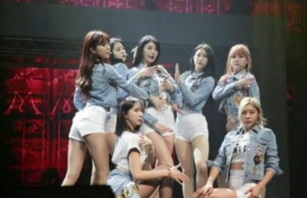 女子组合NINE MUSES在首尔儿童大公园内举行了第一次单独演唱会