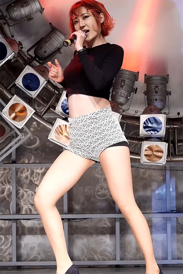 160130 동대문밀리오레 비스타(Bistar) - 떨려요 (of 스텔라)