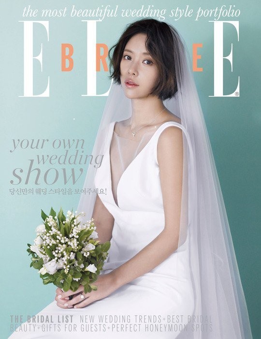 韩国女演员黄正音2月26日大婚在即