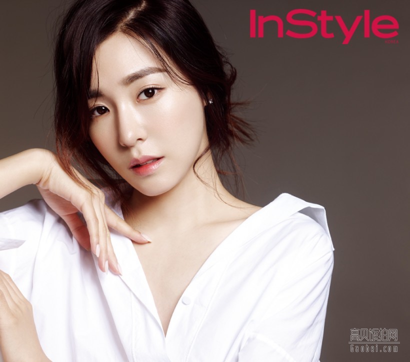《InStyle》公开女团少女时代成员Tiffany杂志写真 《InStyle》公开女团少女时代成员Tiffany杂志写真