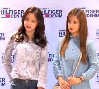 女团APINK朴初珑出席某品牌春夏新品上市活动