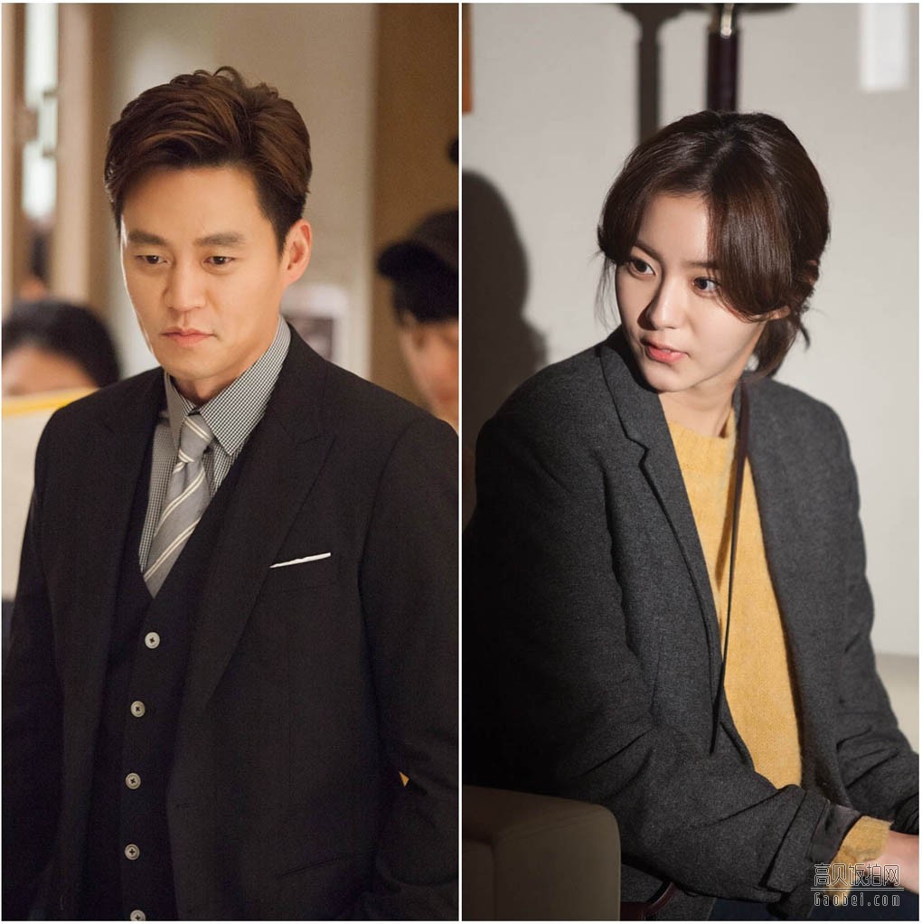 结婚契约公开了男女主演李瑞镇和uee的剧照