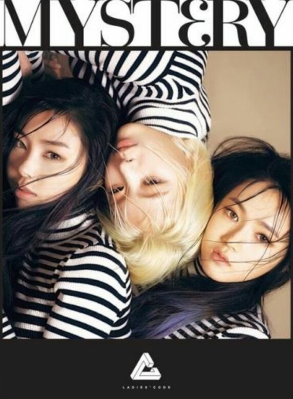 LADIES'CODE 于24日0时发表了新专辑《MYST3RY》 LADIES'CODE 于24日0时发表了新专辑《MYST3RY》