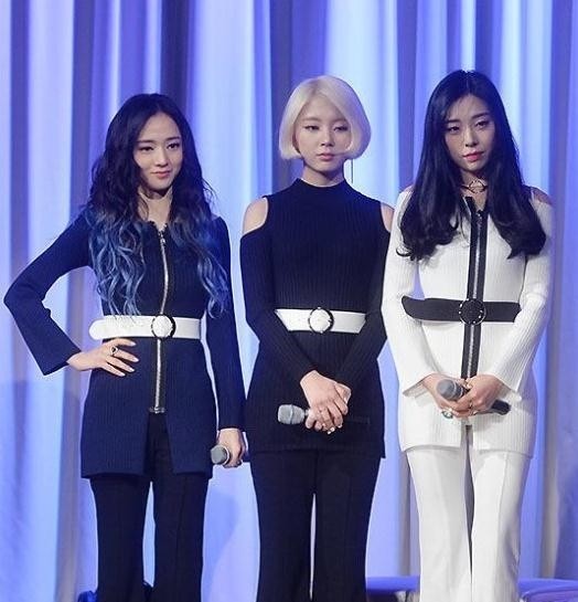 LADIES' CODE成员主美公开了自己的理想型