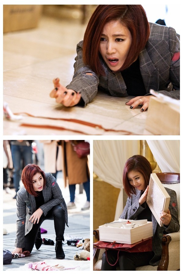 SBS新剧《Mrs. Cop2》剧组公开了主演金成铃的新剧照