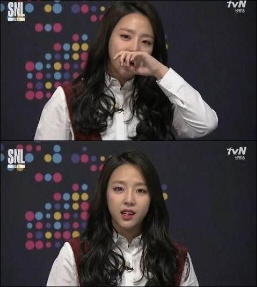 歌手艺媛首次加盟tvN节目《SNL Korea 7》演出 歌手艺媛首次加盟tvN节目《SNL Korea 7》演出