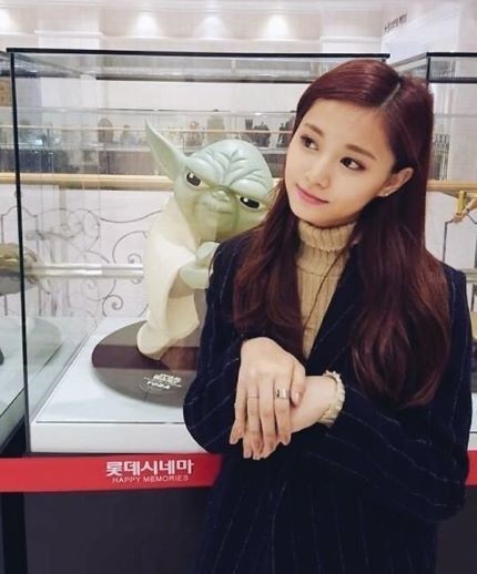 TWICE周子瑜公开了可爱清纯的自拍照 TWICE周子瑜公开了可爱清纯的自拍照