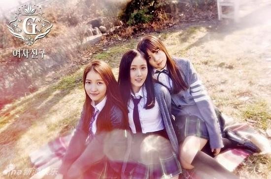 GFriend被誉为“4G”新时代的领军人物