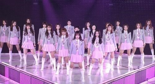 选秀节目《Produce 101》仅剩34名练习生幸存