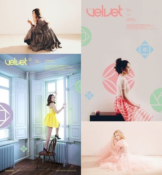 女团Red Velvet主打歌名《7月7日(One Of These Nights)》曝光