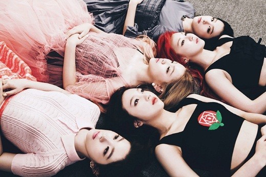 韩国女子组合Red Velvet将公开新专辑的全部音源