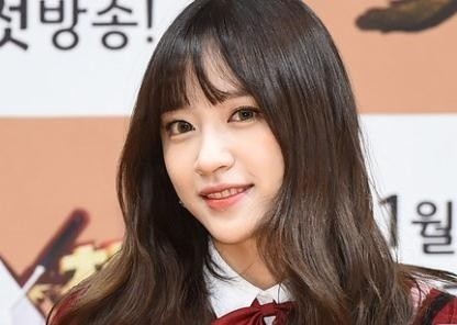休养好后的女团EXID成员HaNi重新开始了活动