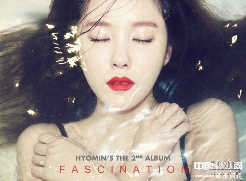 T-ara孝敏专辑尺度大，专辑内页照片接近全裸