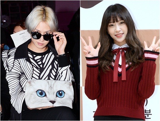 女团EXID成员HaNi将担任《一周偶像》的最新主持人