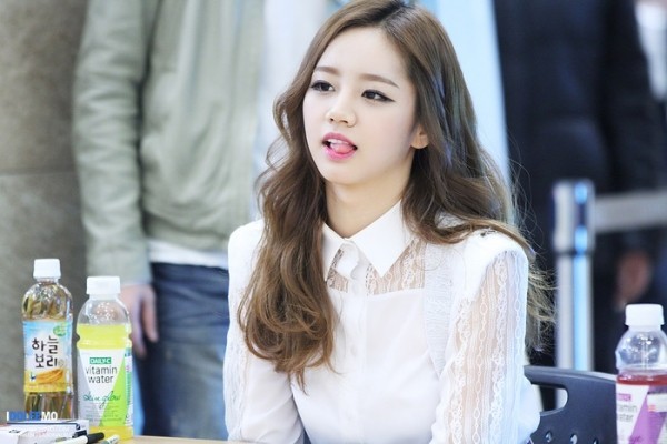 Girl's Day成员惠利身体状况好转了很多