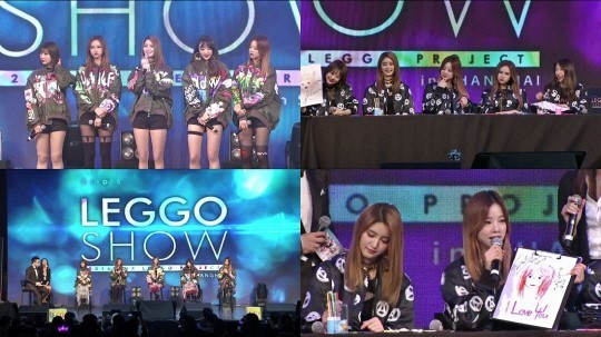 韩国女团EXID在中国举行的首场粉丝见面会圆满落幕 韩国女团EXID在中国举行的首场粉丝见面会圆满落幕