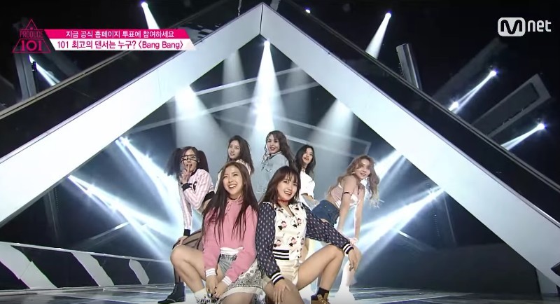 Jessi J对《Produce101》中编排的《Bang Bang》非常喜爱