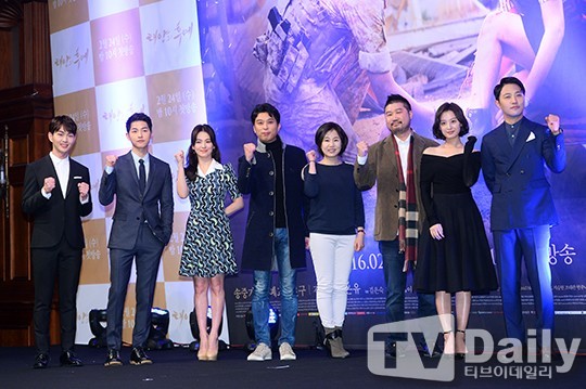 《太阳的后裔》制作公司正在讨论拍摄中国版《太阳的后裔》