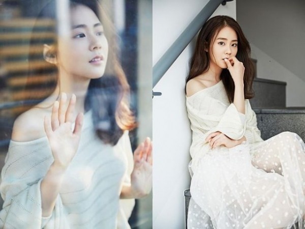 Kara前成员韩胜妍炫耀了清纯而性感魅力