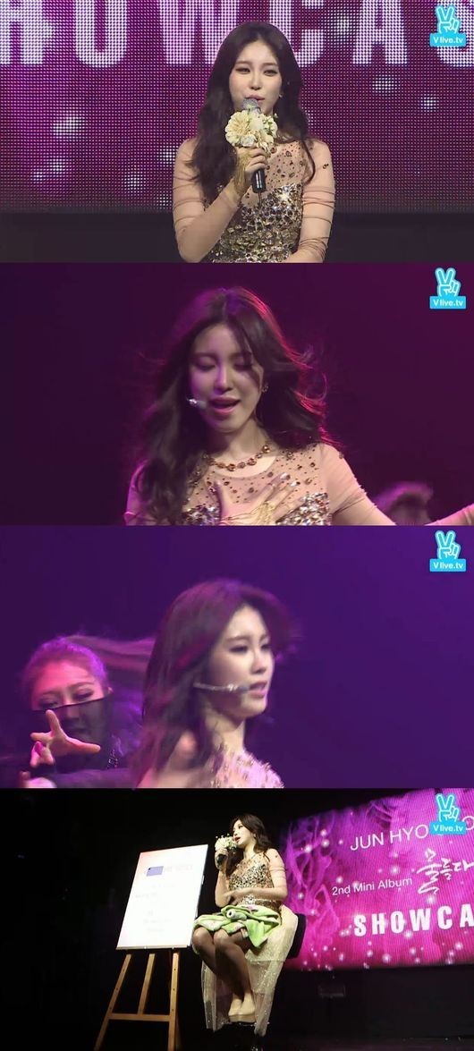 女团Secret成员全烋星的榜样是李孝利