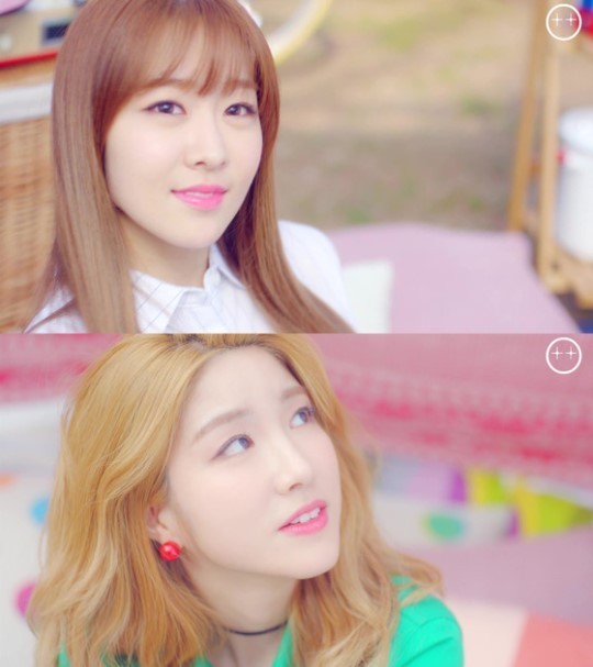 女团LABOUM成员柔廷新歌预告视频在官方SNS发布