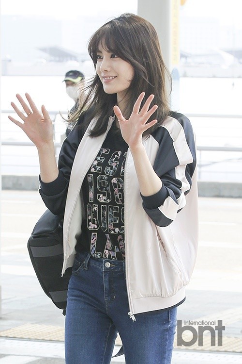 After School成员NANA前往米兰拍摄写真