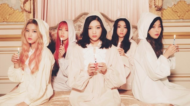 韩国女团Red Velvet 获选为“最想一起春游的女团”