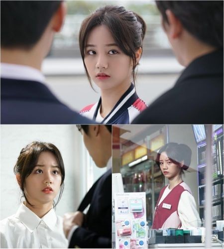 《戏子》公开韩国女团Girl’s Day成员惠利变身打工女王剧照