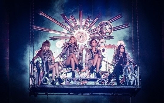 有媒体透露：2NE1解散的可能性也比较大